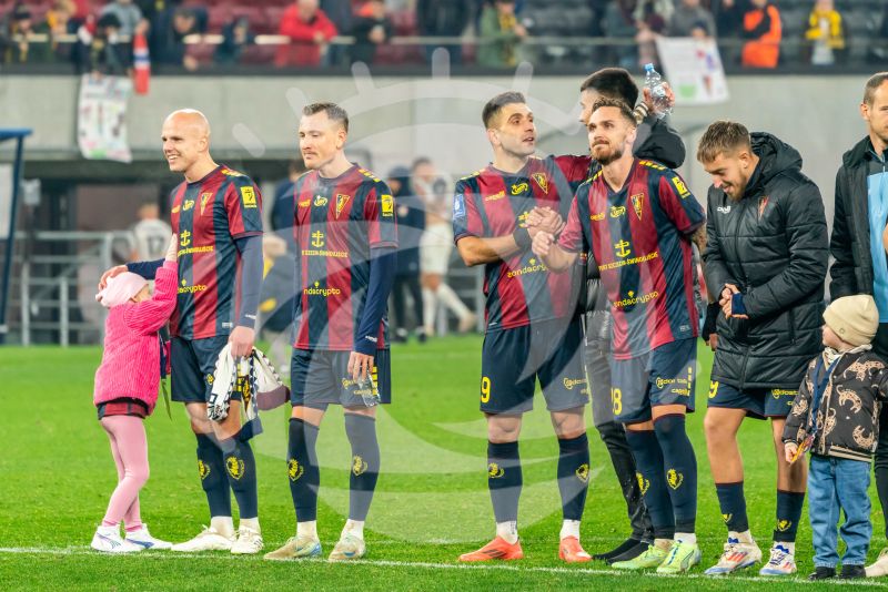 Piłka Nożna: PKO BP EKSTRAKLASA. POGON SZCZECIN - PUSZCZA NIEPOLOMICE. - Agencja Fotograficzna